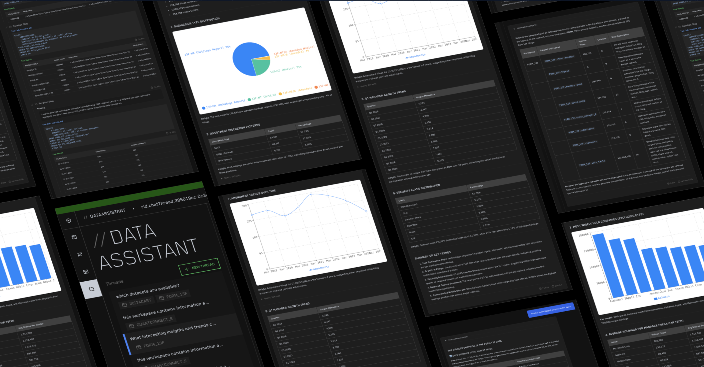 DataSpace AI assistant interface